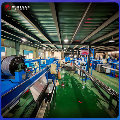 WRK-50 Linea di produzione di cavi ottici per interni