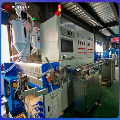 WRK-50 Linea di produzione di cavi ottici per interni