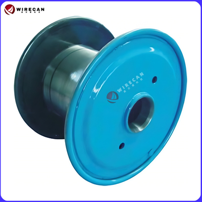 Bobina in acciaio ondulato per avvolgimento cavi e fili, tamburo per cavi per impieghi gravosi/bobine in acciaio/cavi in fibra ottica
