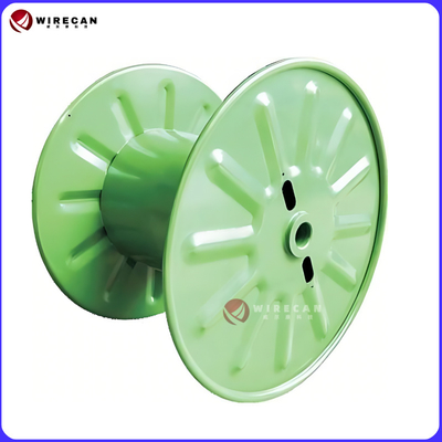 Bobina in acciaio ondulato per avvolgimento cavi e fili, tamburo per cavi per impieghi gravosi/bobine in acciaio/cavi in fibra ottica