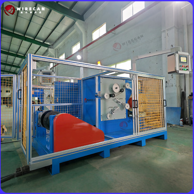 High Precision Optical Fiber Rewinding Machine For Fiber Cable Production Line
