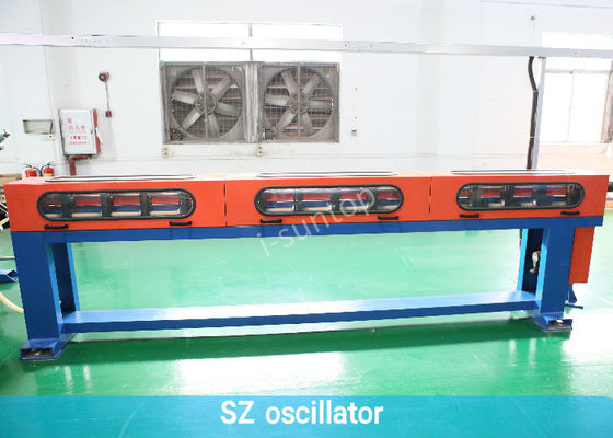 Tipo macchina a fibra ottica dell'oscillatore della SZ della fabbricazione di cavi di distribuzione elettrica