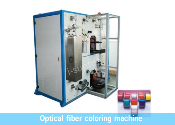 Macchina da colorare in fibra ottica PLC/macchinario per la produzione di cavi ottici