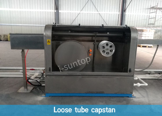 linea di produzione del cavo di 500m/Min Loose Tube Fiber Optic