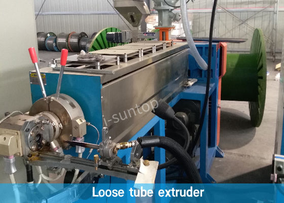 linea di produzione del cavo di 500m/Min Loose Tube Fiber Optic