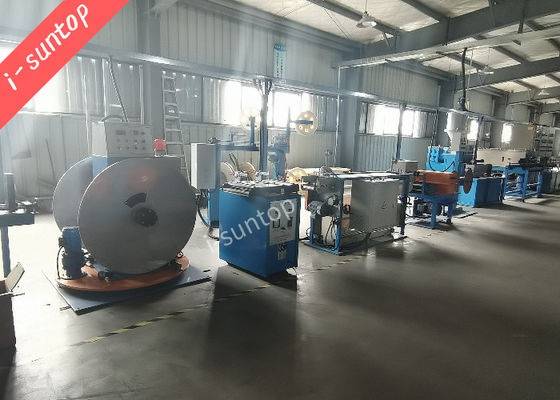 Linea di produzione del cavo a fibre ottiche della macchina del cavo armato dello SGS 220V