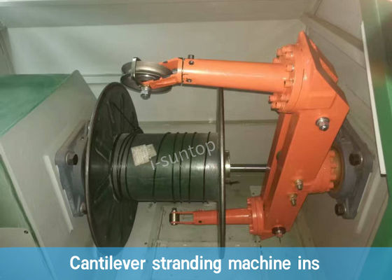 Torsione di sollevamento idraulica del cavo di 800r/Min 20mm singola che lega macchina