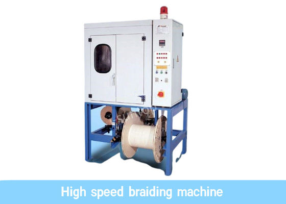 Certificazione automatica del CE della macchina dell'intrecciatura del cavo coassiale di 150rpm RG59