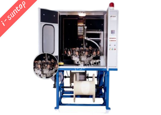 Certificazione automatica del CE della macchina dell'intrecciatura del cavo coassiale di 150rpm RG59
