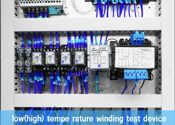 Apparecchiatura di collaudo massima di controllo dello SpA e di bassa temperatura programmabile del cavo