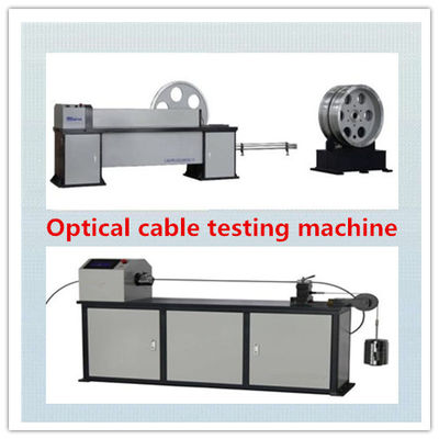 Cavo a fibre ottiche standard IEC-60794-1-2 che flette l'attrezzatura di prova