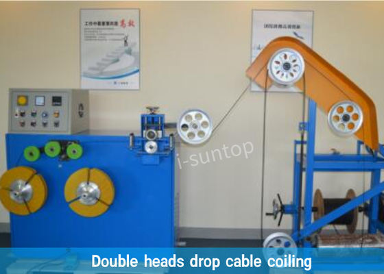 300mm 600r/Min FTTH cadono la macchina d'avvolgimento del cavo automatico dell'interno