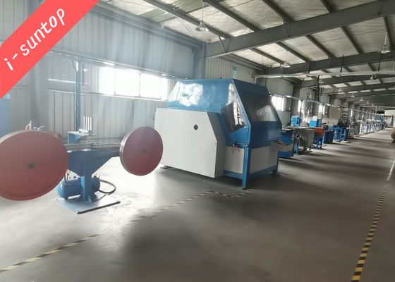 24 macchine cape del cavo a fibre ottiche della macchina di arenamento del filato di 20N 120rpm Aramid