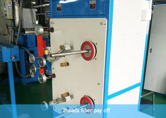 Macchina del cavo a fibre ottiche del servomotore 30KW di Danfoss per fibra attenuata stretta