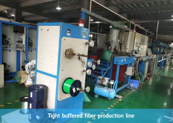 la linea di produzione attenuata sciolta del cavo a fibre ottiche di 30mm con l'auto semi- prende