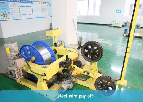 Macchina piana dell'interno ed all'aperto del cavo a fibre ottiche di 50KW FTTH