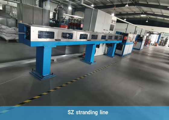 1200/12 di linea di produzione del cavo a fibre ottiche 1800rpm per arenamento della SZ