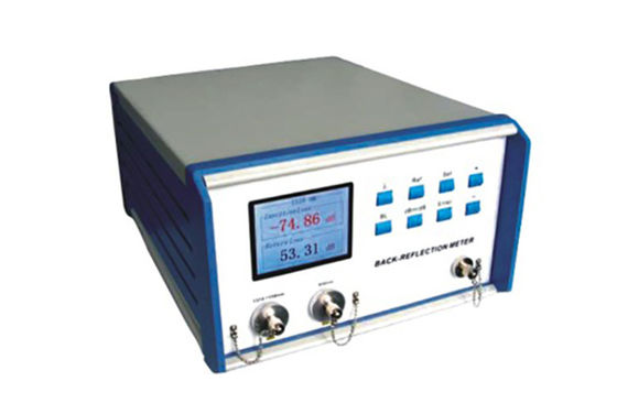Tester di attenuazione di riflessione dello schermo a colori 1550nm, tester di perdita di inserzione di IL&RL