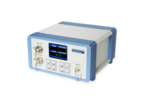 Tester di attenuazione di riflessione dello schermo a colori 1550nm, tester di perdita di inserzione di IL&RL