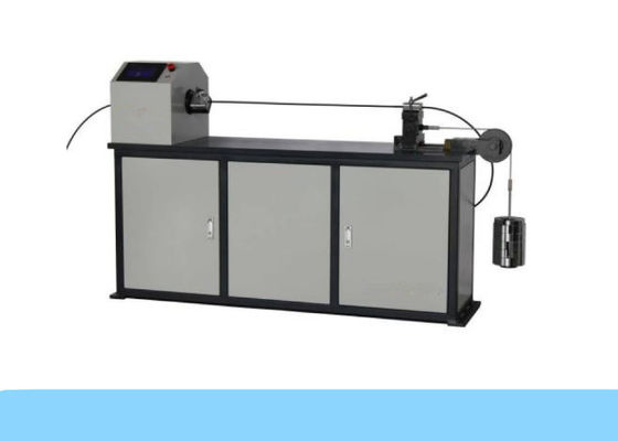 Attrezzatura di prova del cavo ottico di IEC60794-1-2 5times/Min Torsion Testing Machine Fiber