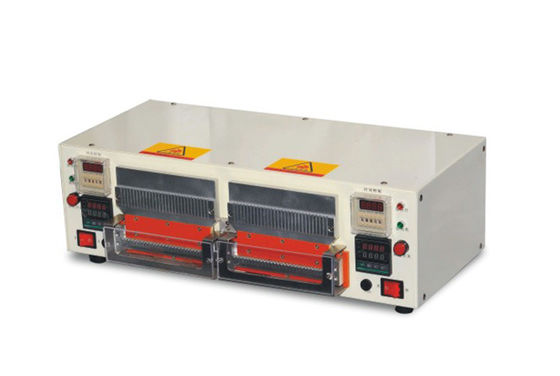 Macchina di trattamento a fibra ottica orizzontale di 1100w Oven Fiber Patch Cord Making