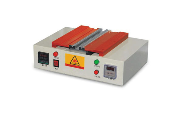 Macchina di trattamento a fibra ottica orizzontale di 1100w Oven Fiber Patch Cord Making