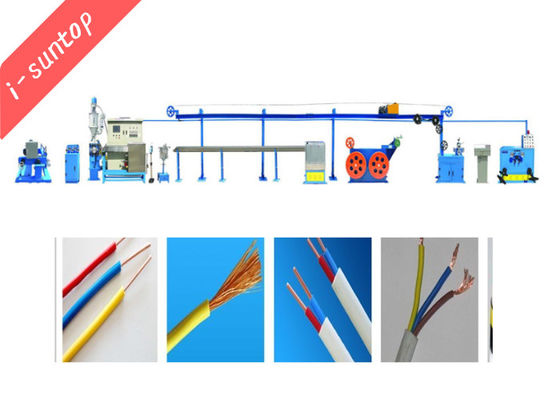 PVC che alloggia la macchina dell'estrusione del cavo per il quadrato di 1,5/2.5mm