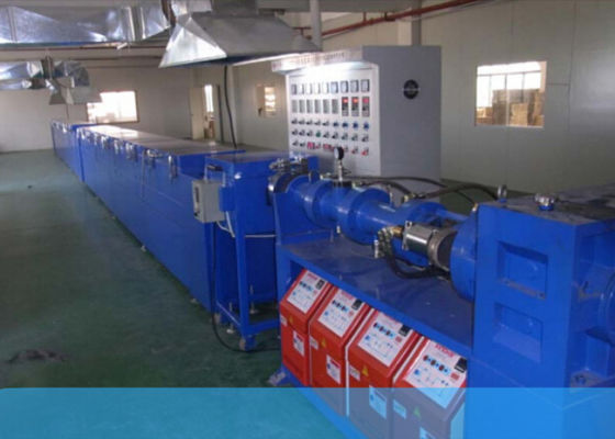 macchina della fabbricazione di cavi del cavo della gomma di silicone di 65mm