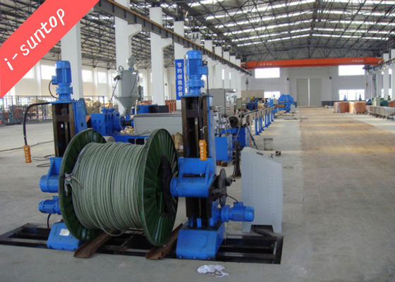 Macchina multiconduttore della fabbricazione di cavi del cavo di potere 70HP dello SGS trifase