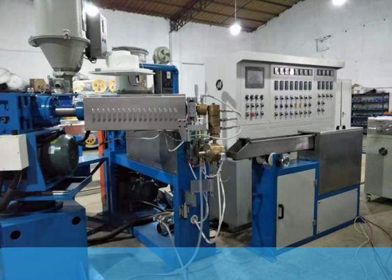 Linea dell'estrusione di cavo della macchina dell'espulsore del cavo del PVC di doppio strato 40HP
