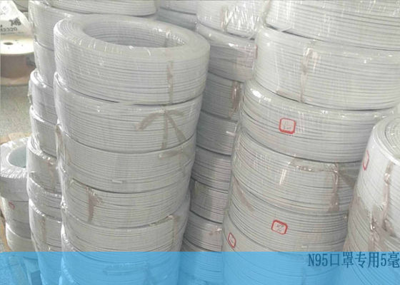 Linea di produzione dell'estrusione di cavo del cavo del naso del centro del singolo centro della maschera di protezione doppia