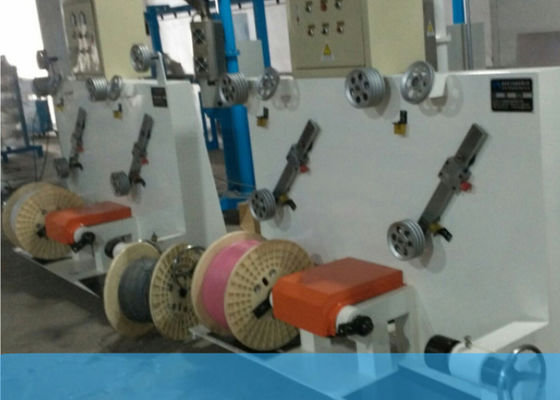 Macchina trifase di CAT5E 2500r/Min Wire Double Twist Stranding