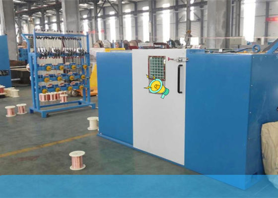 Multi torsione del doppio del filo 2.2kw che lega macchina per filo di rame