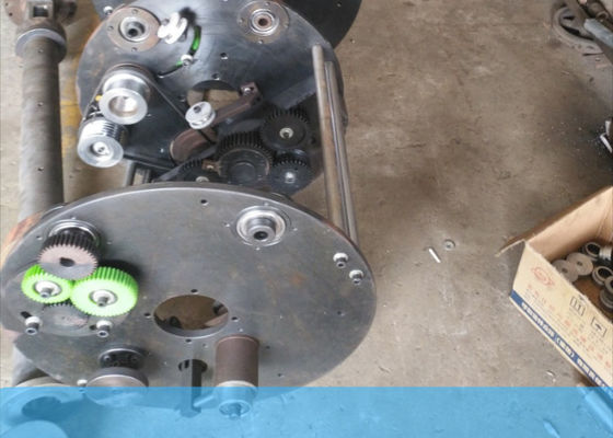 Metro ad alta velocità che conta cavo di rame 1800rpm che torce macchina automatica