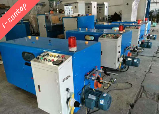 Multi torsione del doppio del filo 2.2kw che lega macchina per filo di rame