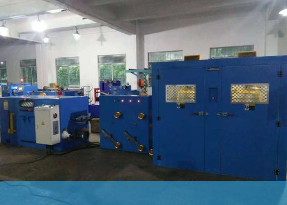 Macchina di torsione di paia del cavo del centro della rete Cat5/6, 50Hz doppio Bobbin Back Twist Machine