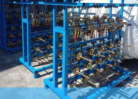 Multi torsione del doppio del filo 2.2kw che lega macchina per filo di rame