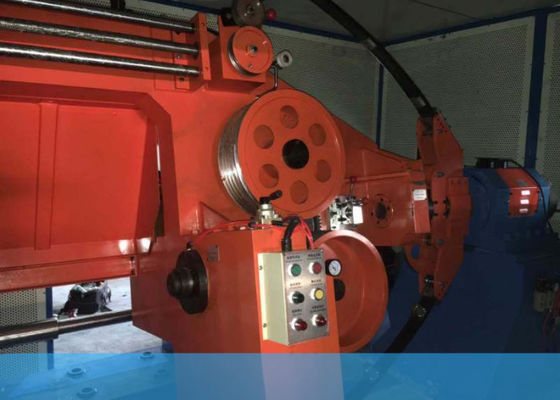 cavo 800rpm che lega macchina, tipo torsione Buncher dell'arco del motore 40HP di CC del doppio