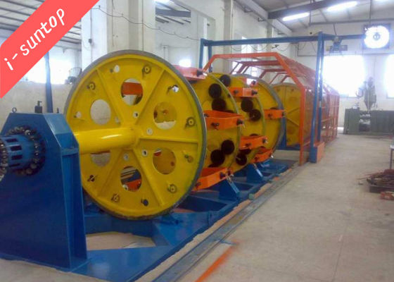 630/6+12 di 30kw cabla la torsione della macchina per cavo di alluminio nudo