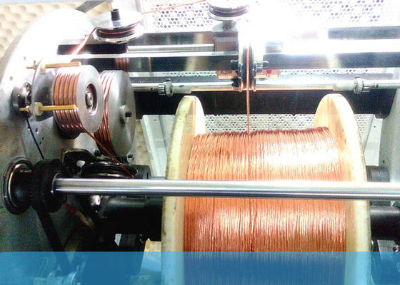 Torsione automatica del doppio 7500W di controllo dello SpA che lega macchina per cavo