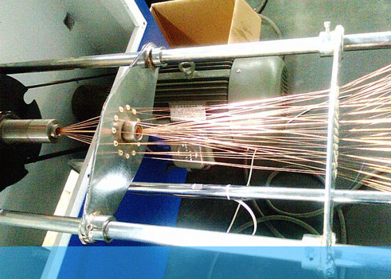 Torsione automatica del doppio 7500W di controllo dello SpA che lega macchina per cavo