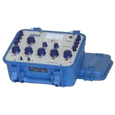 Apparecchiatura di collaudo portatile elettrica del cavo del ponte di resistenza del braccio del doppio di CC AC220V
