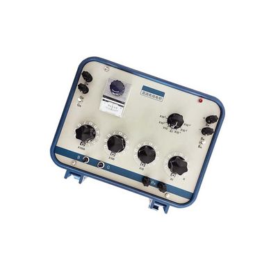 Apparecchiatura di collaudo portatile elettrica del cavo del ponte di resistenza del braccio del doppio di CC AC220V