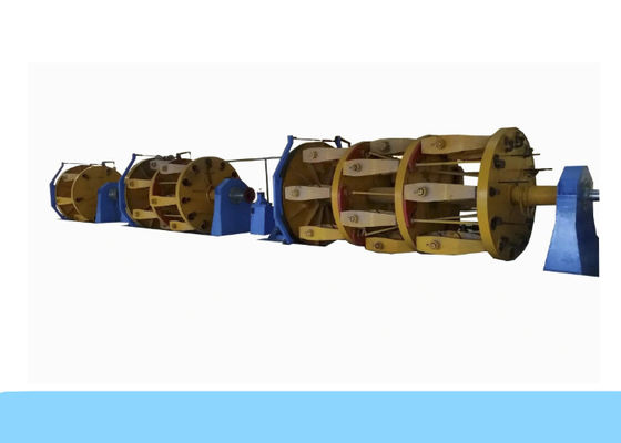 630/6+12 di 30kw cabla la torsione della macchina per cavo di alluminio nudo