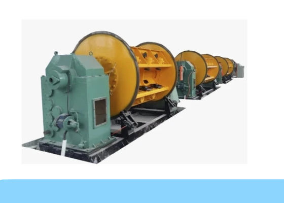125r/Min Cable Twisting Machine, 630/12+18+24 di tipo macchina di arenamento del cavo