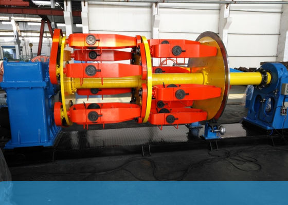 630/6+12 di 30kw cabla la torsione della macchina per cavo di alluminio nudo