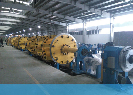 125r/Min Cable Twisting Machine, 630/12+18+24 di tipo macchina di arenamento del cavo