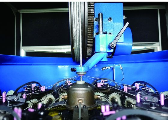 Tipo verticale 130r/Min Double Layer Cable Braiding della macchina ad alta velocità dello SGS