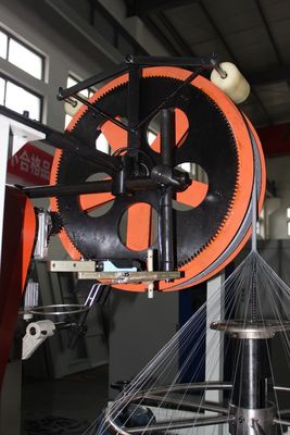 Macchina regolabile dell'intrecciatura del cavo 20rpm, intrecciatrice del cavo di acciaio inossidabile