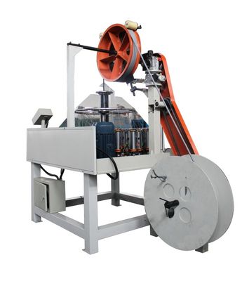 Macchina regolabile dell'intrecciatura del cavo 20rpm, intrecciatrice del cavo di acciaio inossidabile
